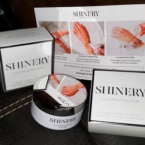 Shinery Pods for jewelry tarnish and cleaning